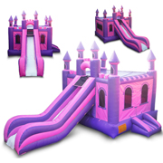 inflatable bouncer slide combo